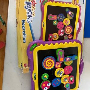 Gearation Magnetic Gears Toy - Colorful Interactive Play
